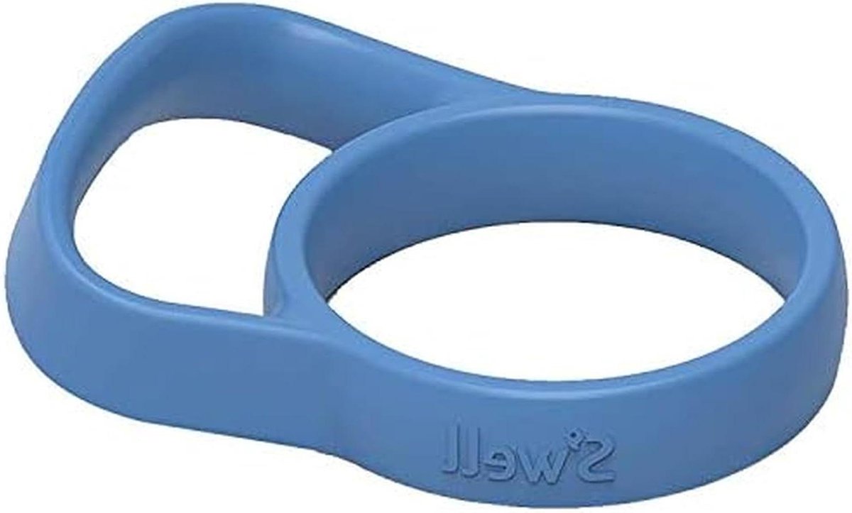Fles Handvat - Draagband Fles - Fles Meenemen - Flexibele Grip - Past Op 470ml - Blauw
