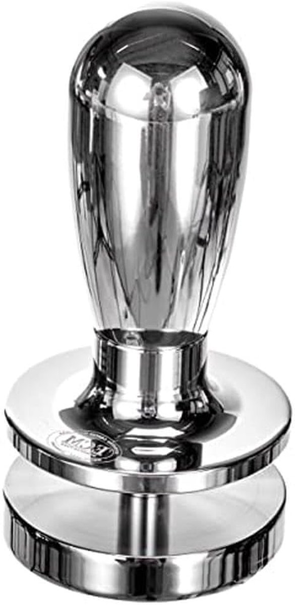 Tamper Drukregulerend - Koffie Tamper - Espresso Bereiden - Instelbare Druk - 142 cm - Zilver