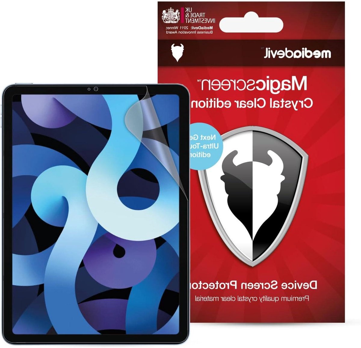 Screenprotector iPad Mini 6 - Displaybeschermer Folie - Scherm Beschermen - Glasvrije Editie - 8.3 inch - Transparant