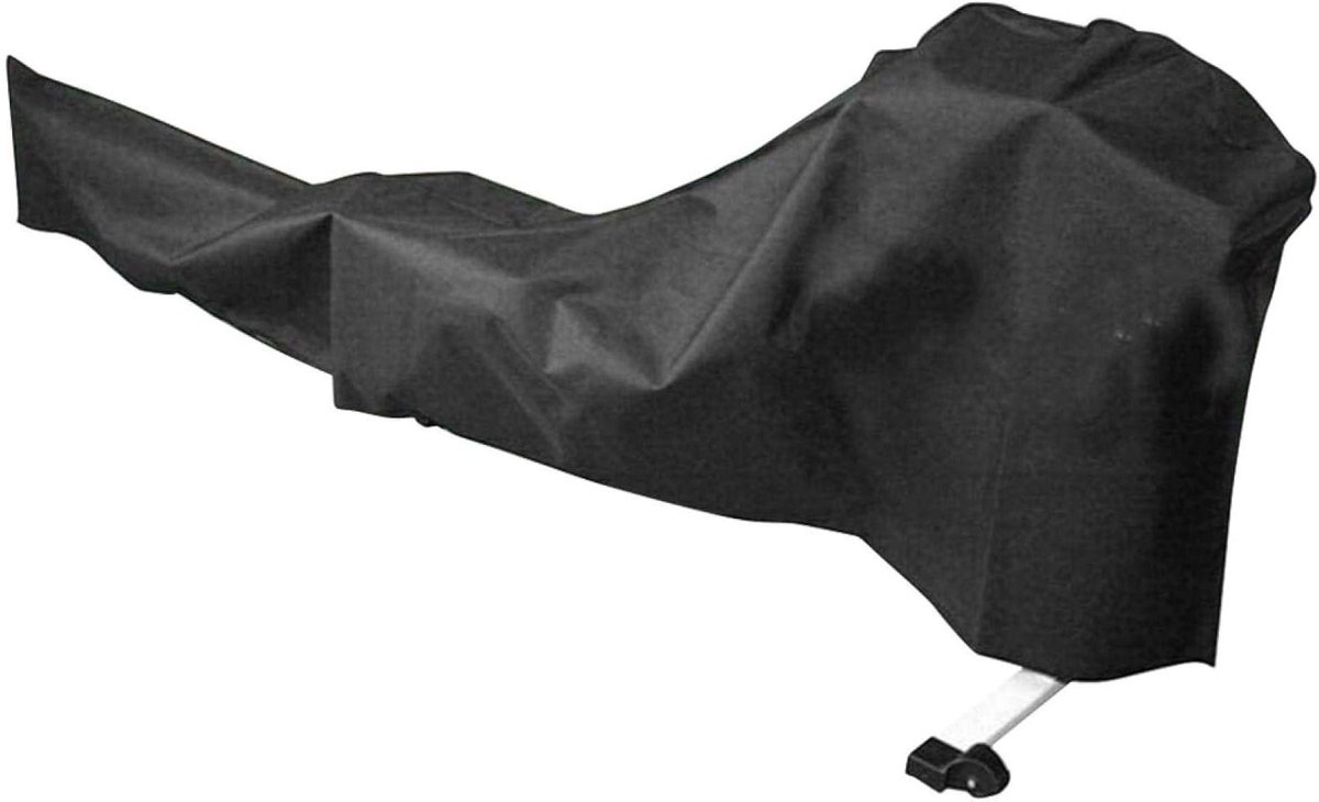 Roeimachinehoes - Beschermhoes - Apparaat Beschermen - Waterdicht Materiaal - 285x51x89/45cm - Zwart