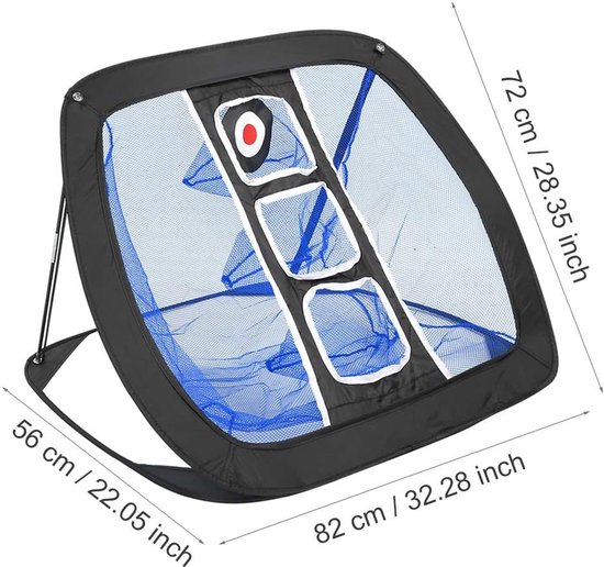 Dailygoods - Draagbaar Golf Net voor Schietoefeningen en Training van Dailygoods — afbeelding 3