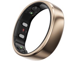 Ringconn Smart Ring Gen 2 Air - Maat-#14 - Kleur: Goud