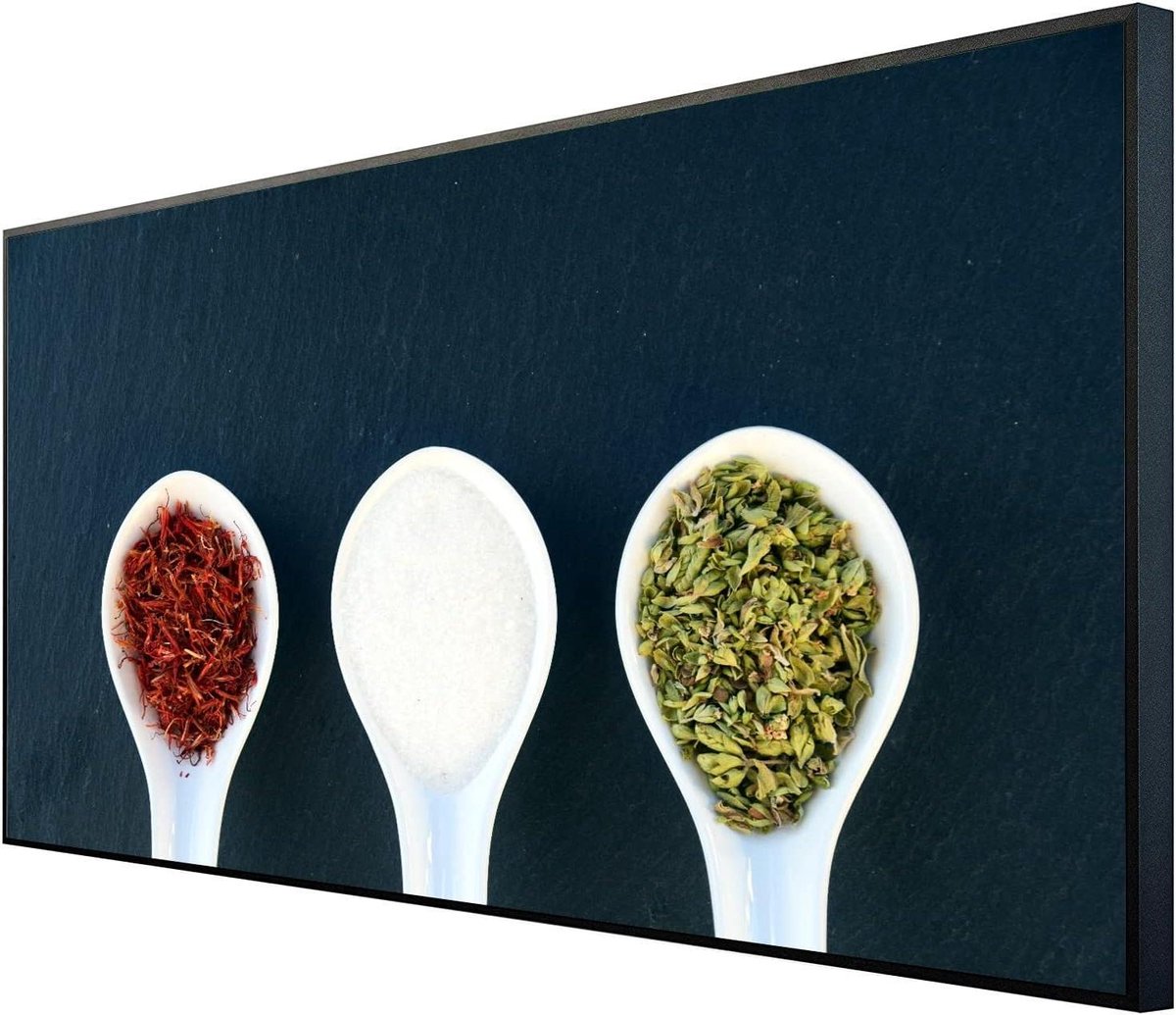 Infraroodstraler - Beeldverwarmer Paneel - Gerichte Verwarming - Onderhoudsvrij Ontwerp - 60x120cm - Wit