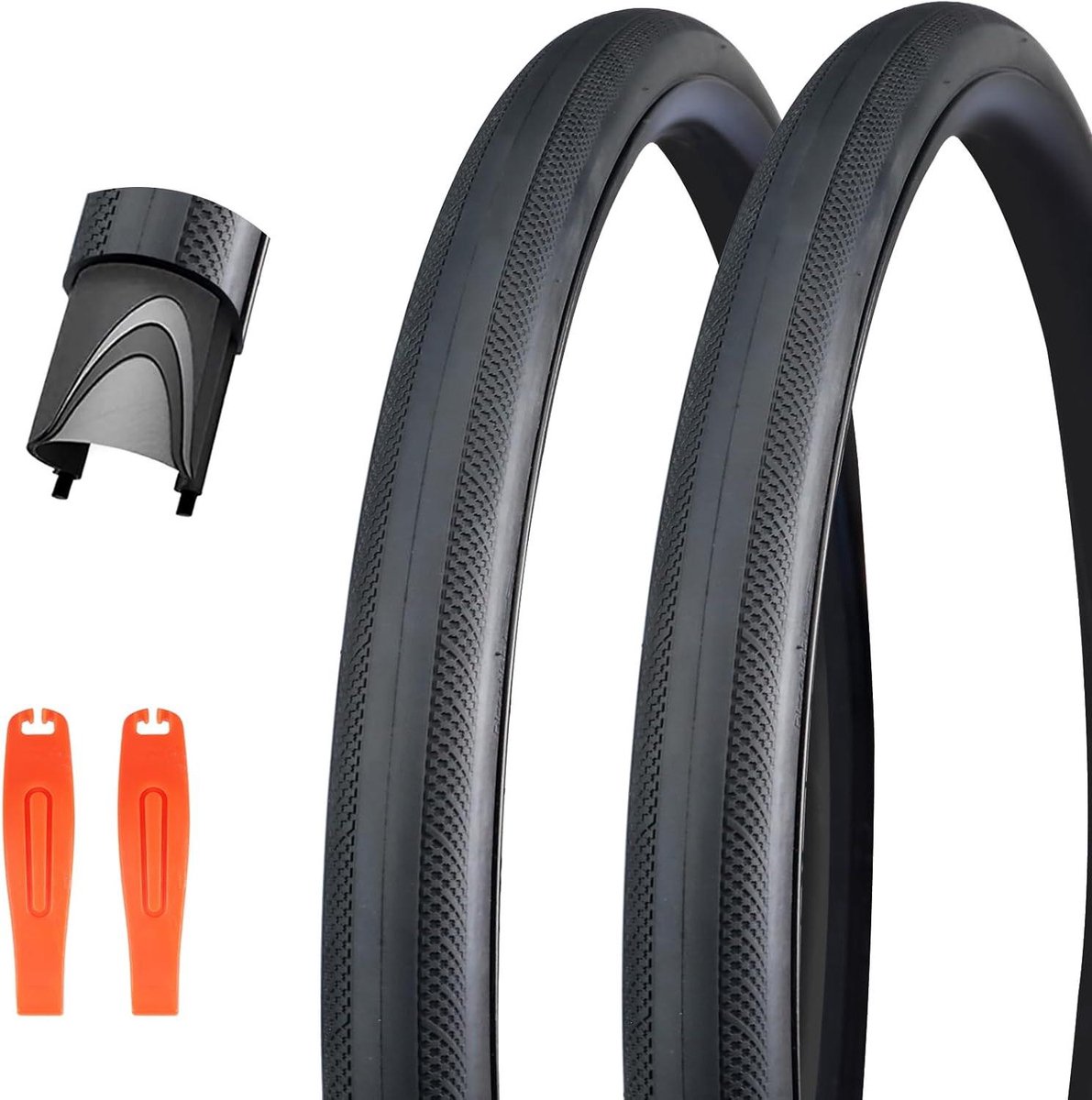 Fietsband 28 inch - Racefietsband Hybride - Veilig Fietsen - Hoogwaardig Antislip - 700 x 32C - Zwart