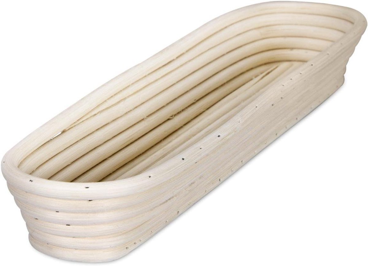 Gaarmand Rattan - Deeg Mand - Brood Bakken - Natuurproduct - 36 cm - Beige