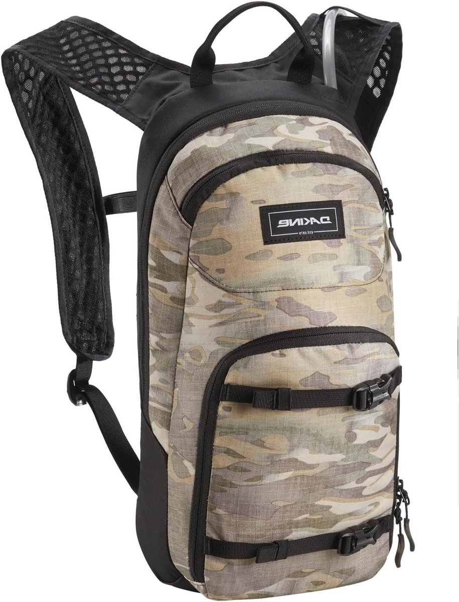 Hydratatie Rugzak - Fietsrugzak - Sporten en Outdoor - Ademend Achterpaneel - 8 Liter - Zwart
