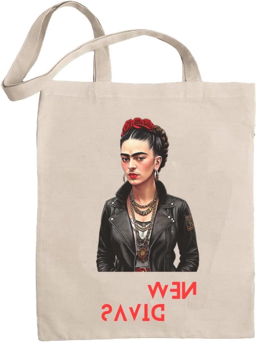 Stoffen Tas - Draagtas - Dagelijks Gebruik - Milieuvriendelijk Katoen - 41 x 37 cm - Niet gespecificeerd