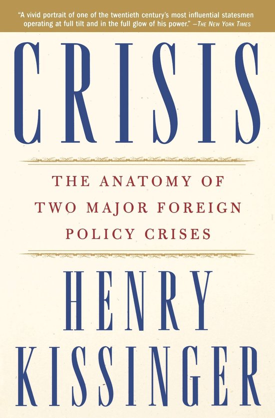 Crisis - cover