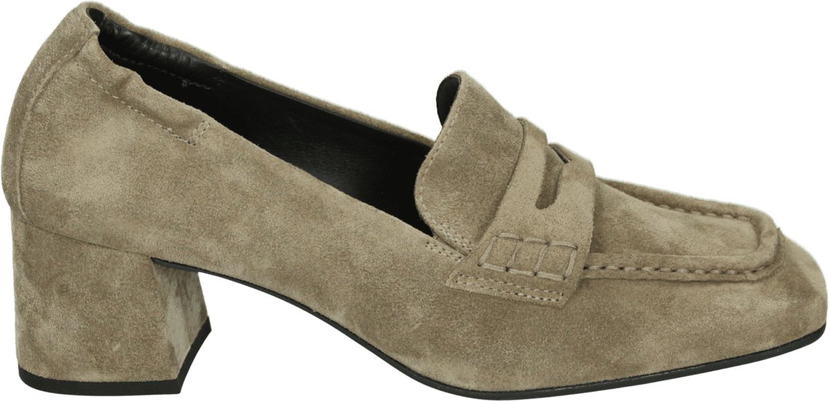 Paul Green - 3861 - Instappers - Kleur: Taupe - Maat: 37.5