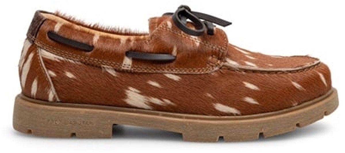 Woden dames bootschoen met bambi print