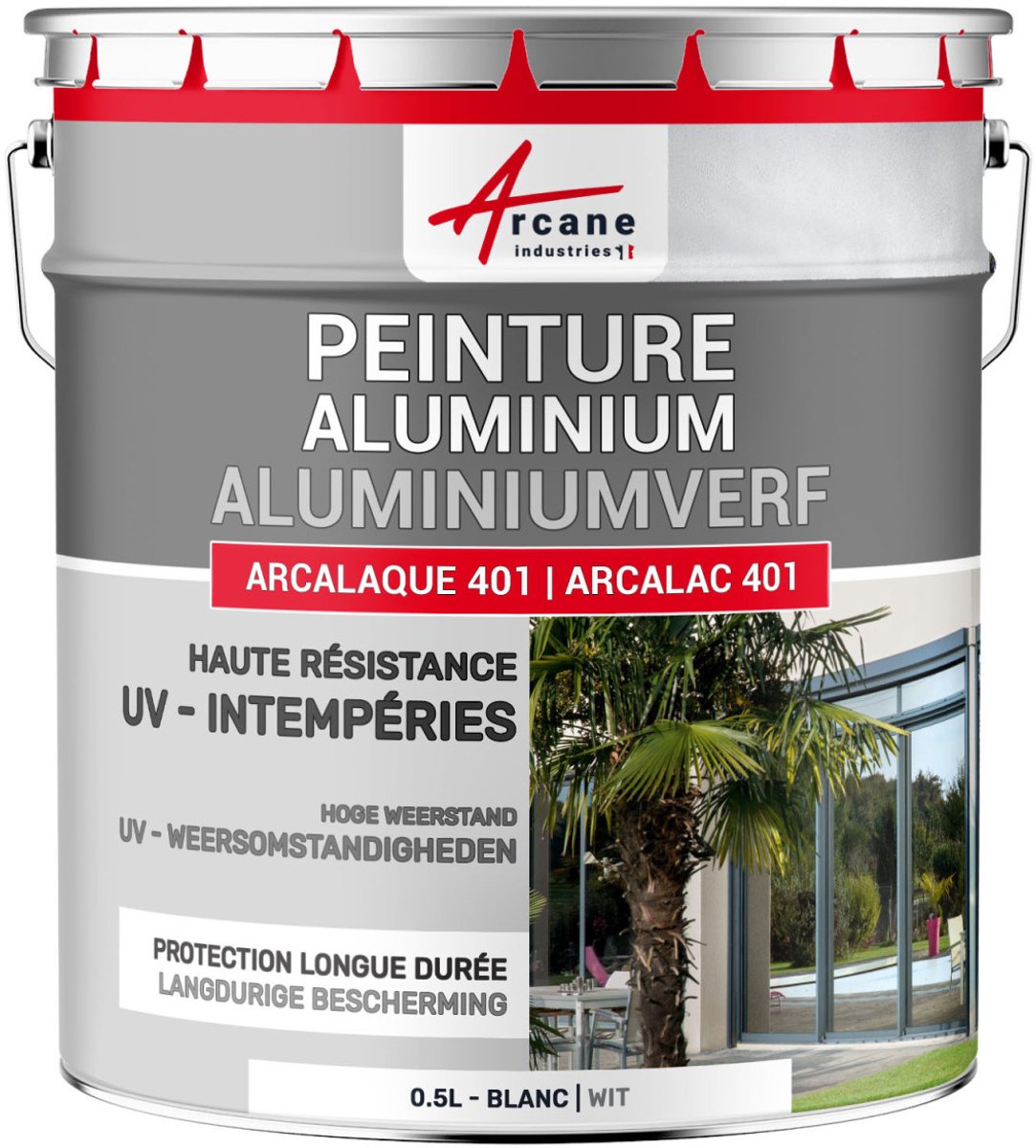 Verf voor Aluminium: ARCALAC 401