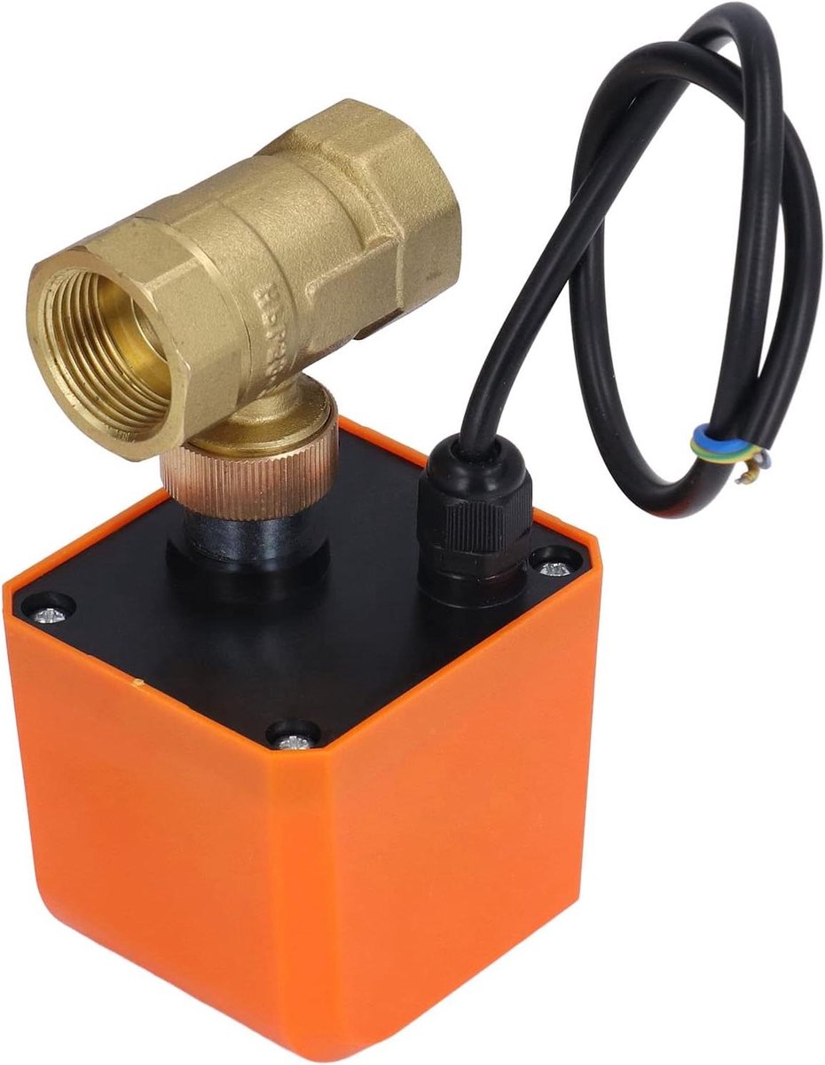 Gemotoriseerde Kogelkraan - Elektrische Klep - Waterflow Regelen - Normaal Gesloten - DN20 3/4 inch - Niet gespecificeerd