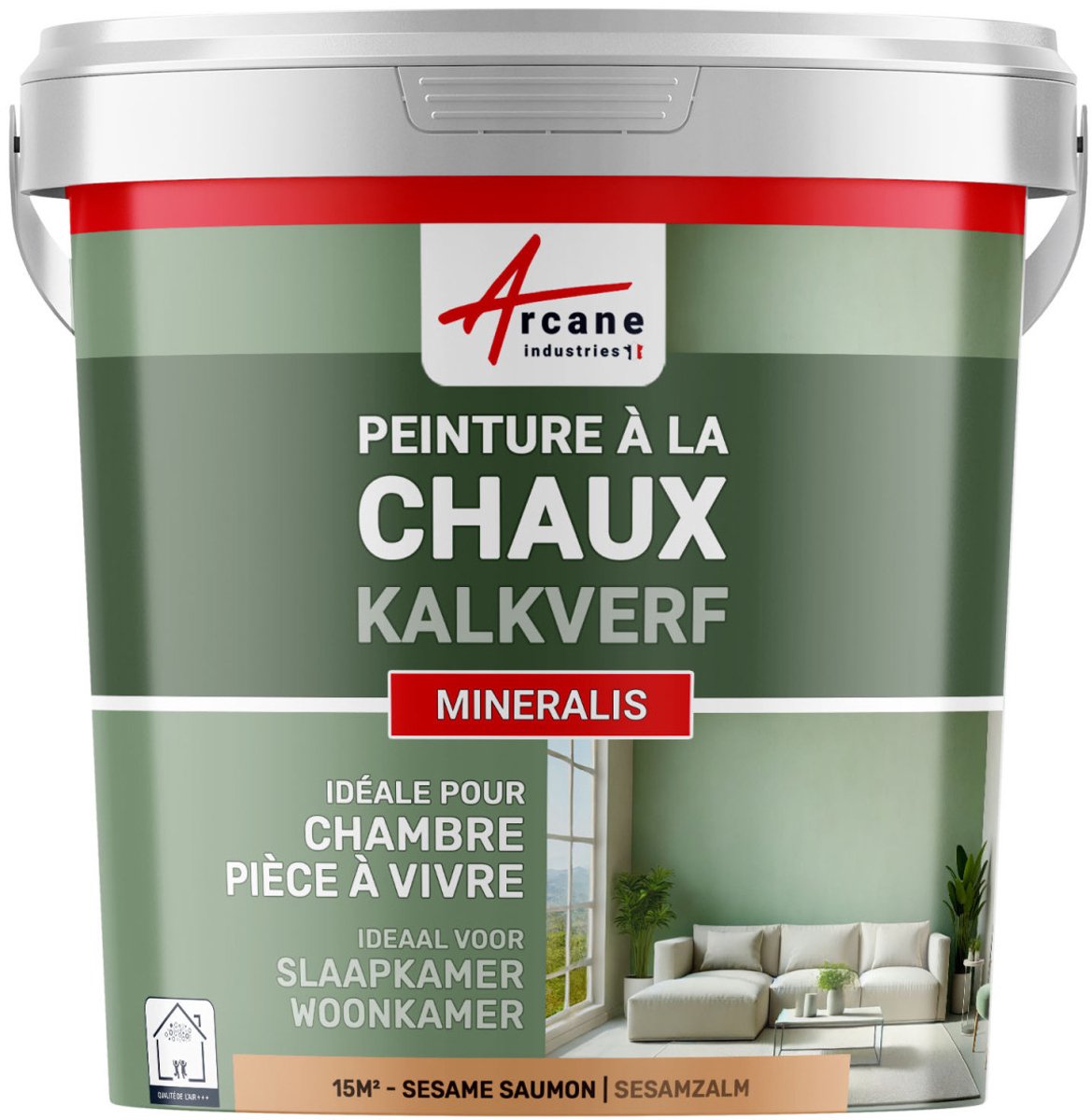 Kalkverf voor Binnen - MINERALIS