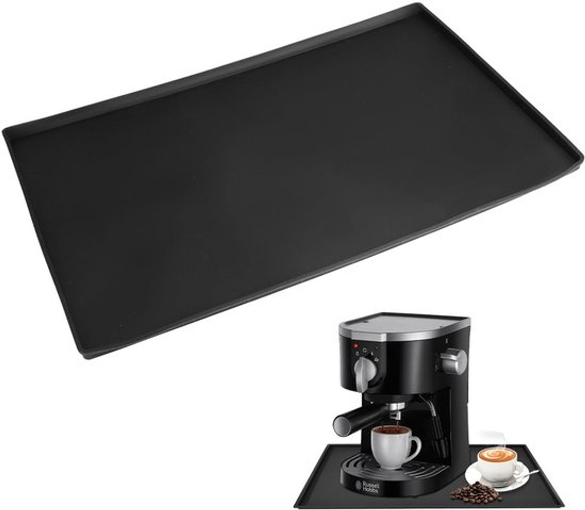 Dailygoody - Siliconen mat voor koffiezetapparaat - Waterdicht en