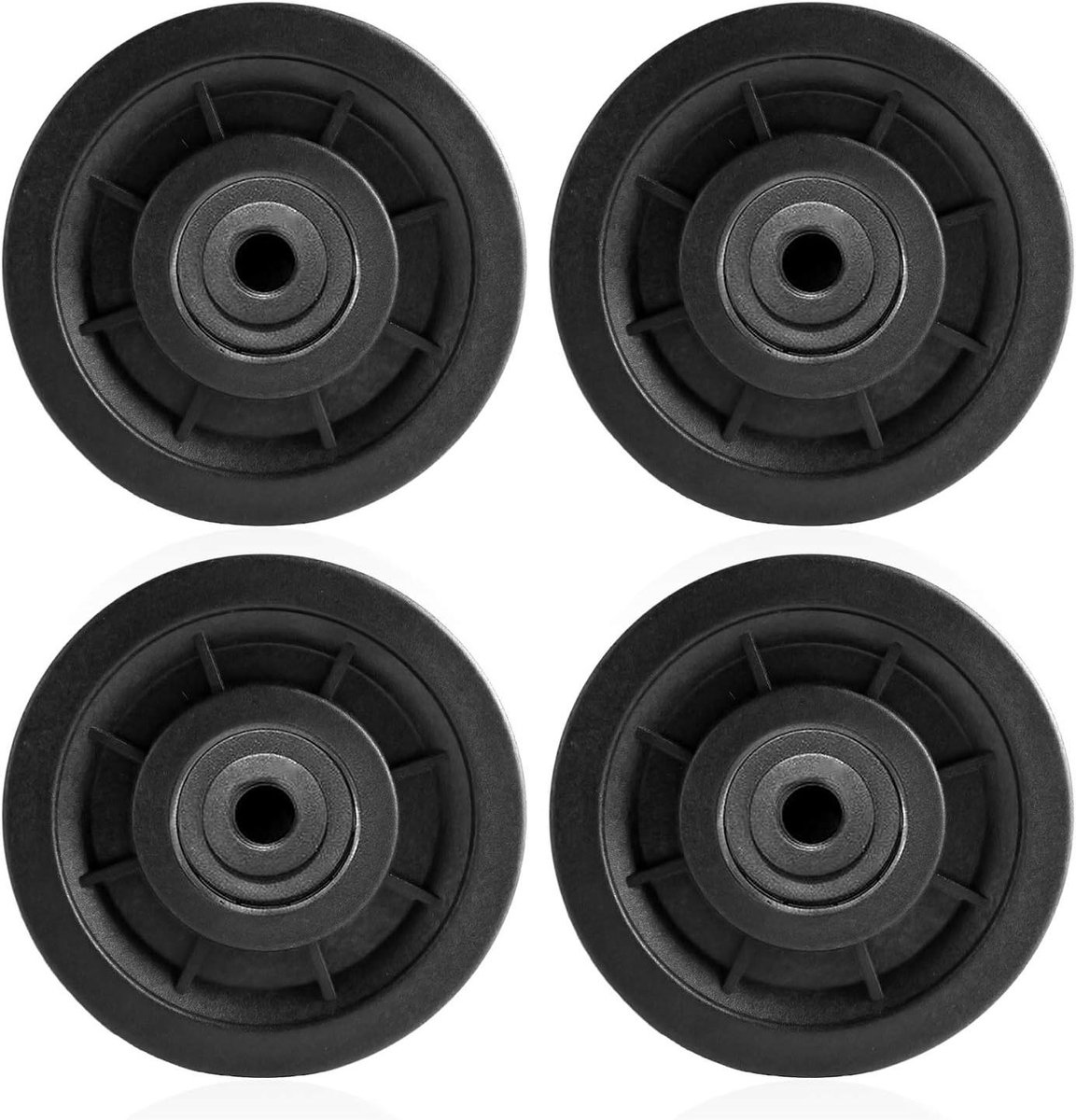 Kabelrol met Lagers - Fitness Katrol - Fitnessapparatuur Gebruik - 360 Graden Rotatie - 90 mm - Niet gespecificeerd