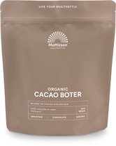 Mattisson - Biologische Cacao Boter - Vegan Cacaoboter - 300 Gram