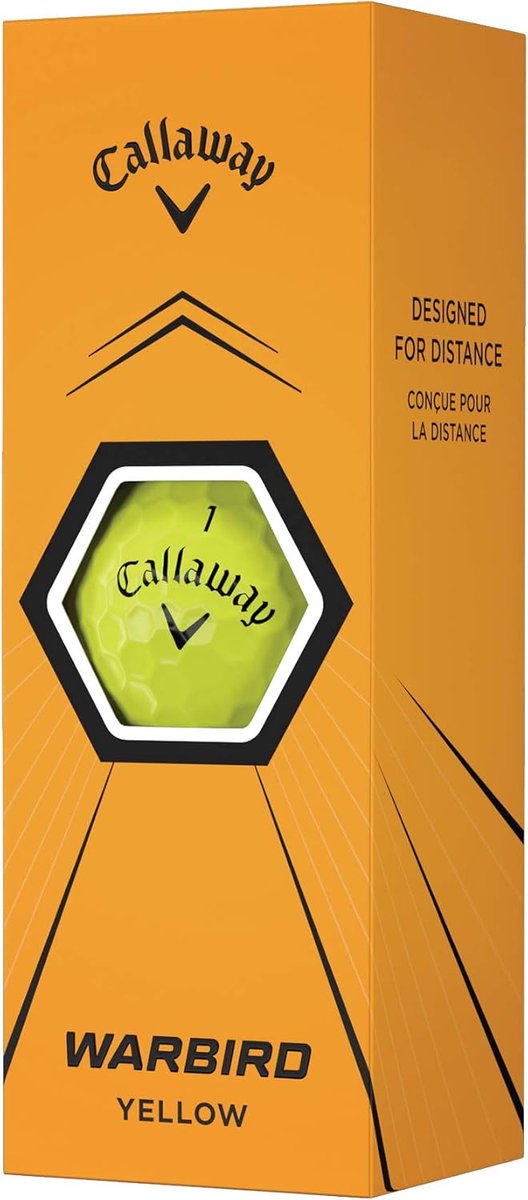 Golfballen - Golfbal Set - Afstand Vergroten - Extra Grote Kern - 12 stuks - Geel — afbeelding 5