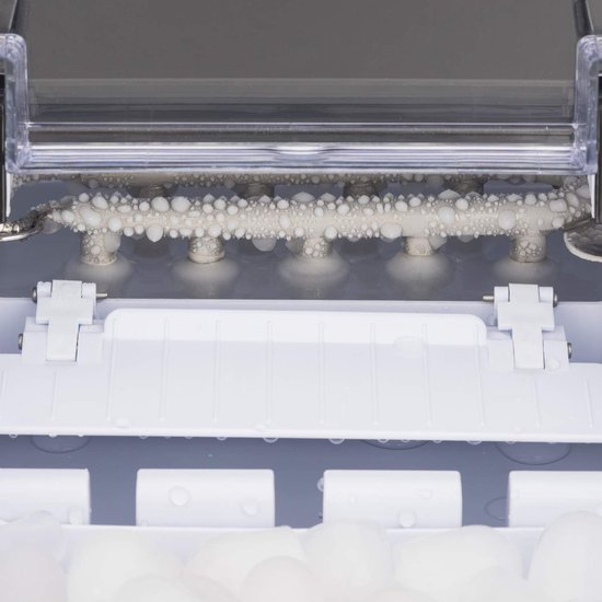 IJsmachine voor 12 kg ijsblokjes per dag - Compact & Draagbaar IJsmaker - 2 Formaten van Merkloos — afbeelding 3