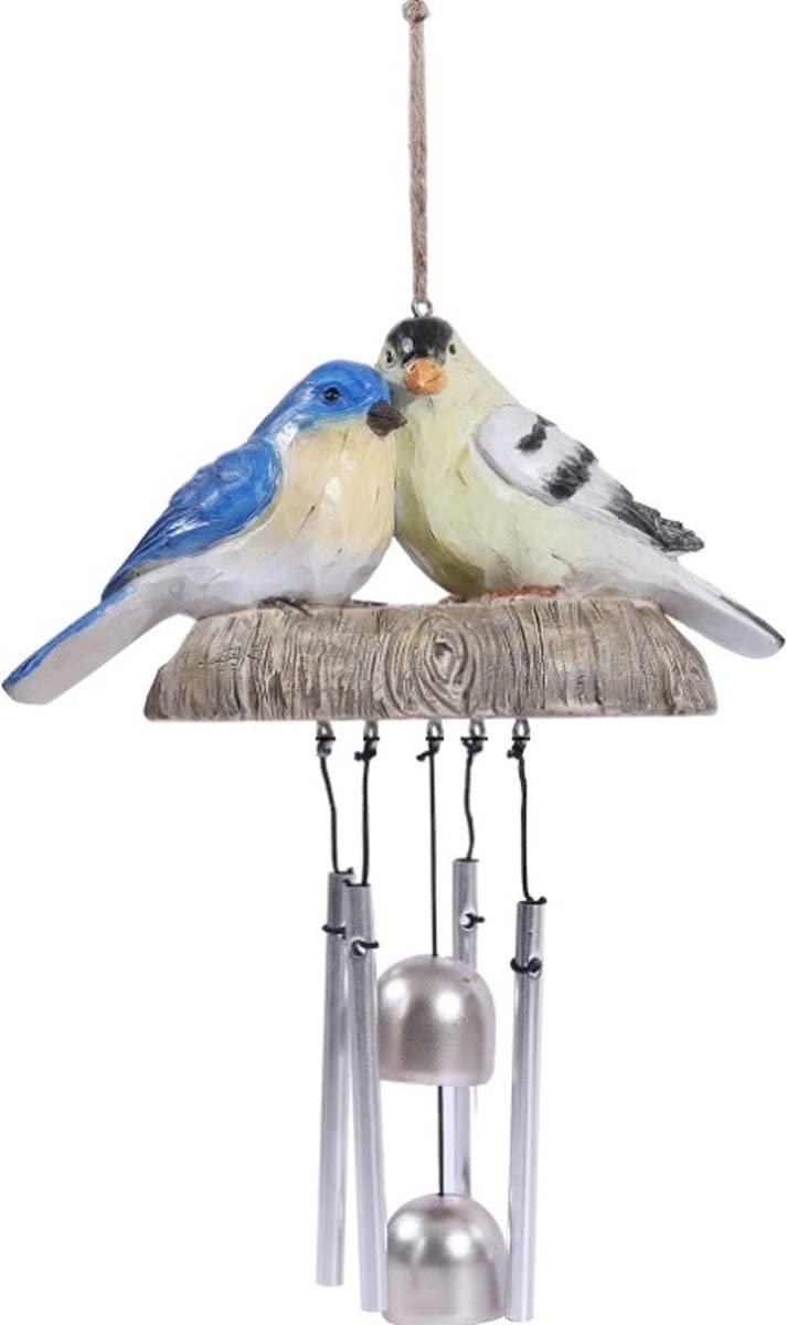 Windgong Met Kralen - Wind Chimes - Windvanger - Tuin decoratie - Aziatische Windgong - Tuin (Mix - 12)