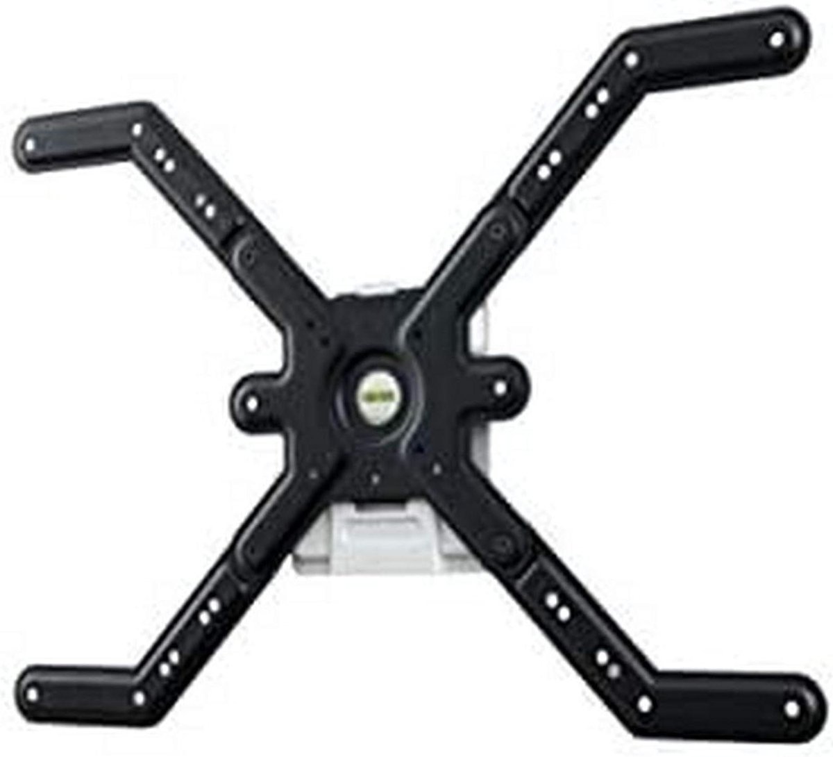 TV Muurbeugel - Vaste Bevestiging - Televisie Ophangen - Ingebouwde Waterpas - 40-52 Inch - Zwart