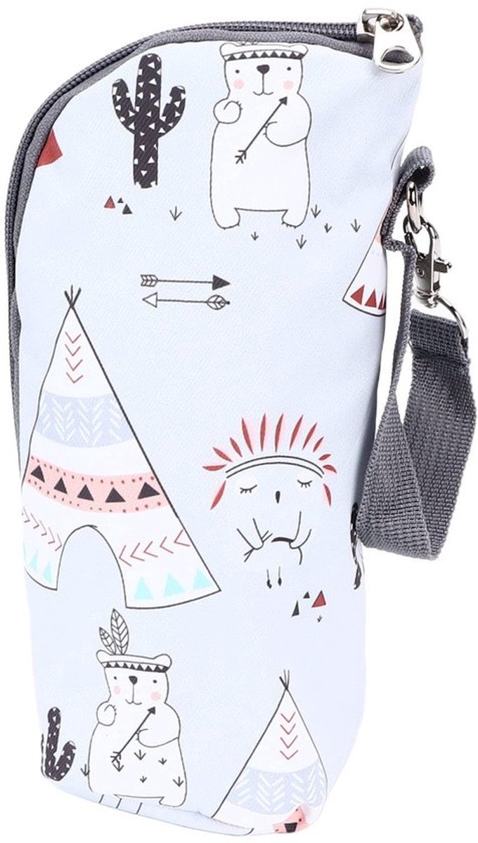 VT Goods - Geïsoleerde Flessentas - Babyflessenhouder - Warmtebehoud