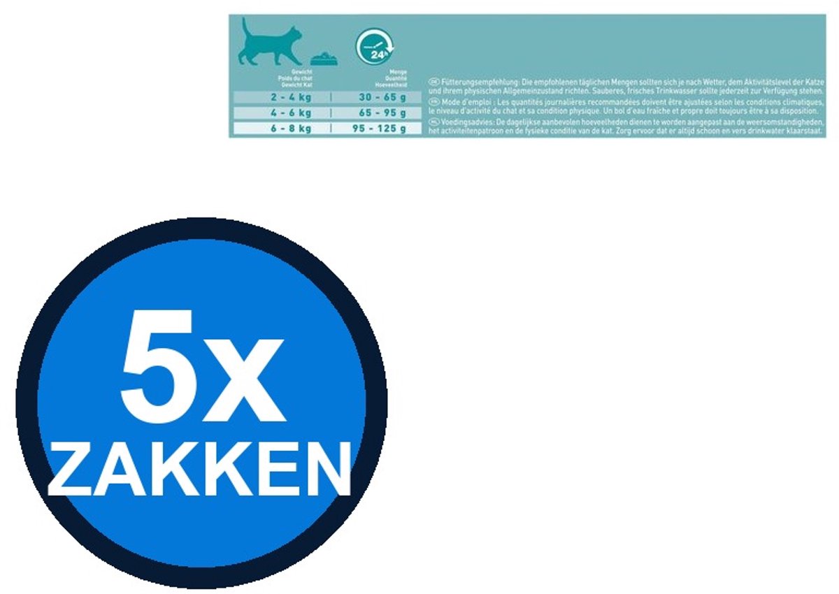 Purina One Purina One - Adult Sensitive Kalkoen - Kattenvoer Droogvoer - 800 g
