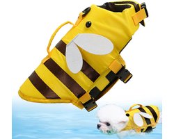 Top 10 honden- en kattenkleding en accessoires 2026: Hondenzwemvest met handvat, maat S