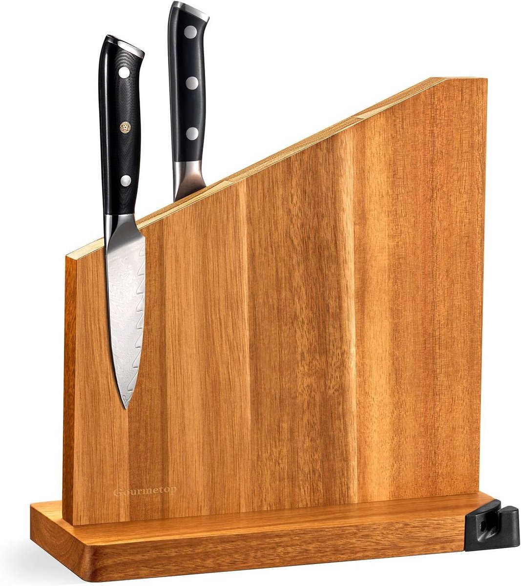 Magnetisch Messtandaard - Hout - Ruimtebesparend Ontwerp - Makkelijk Toegankelijk - Voor Keukenliefhebbers