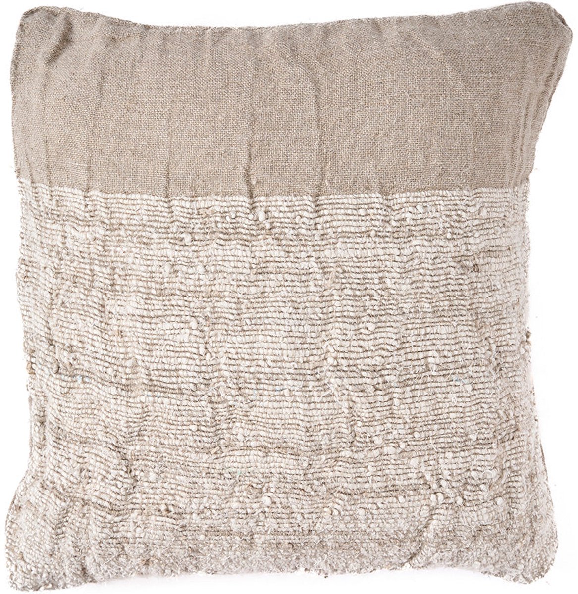 Bazar Bizar Antwerp The Linen Edit Cushion Cover - Natural Naturel
