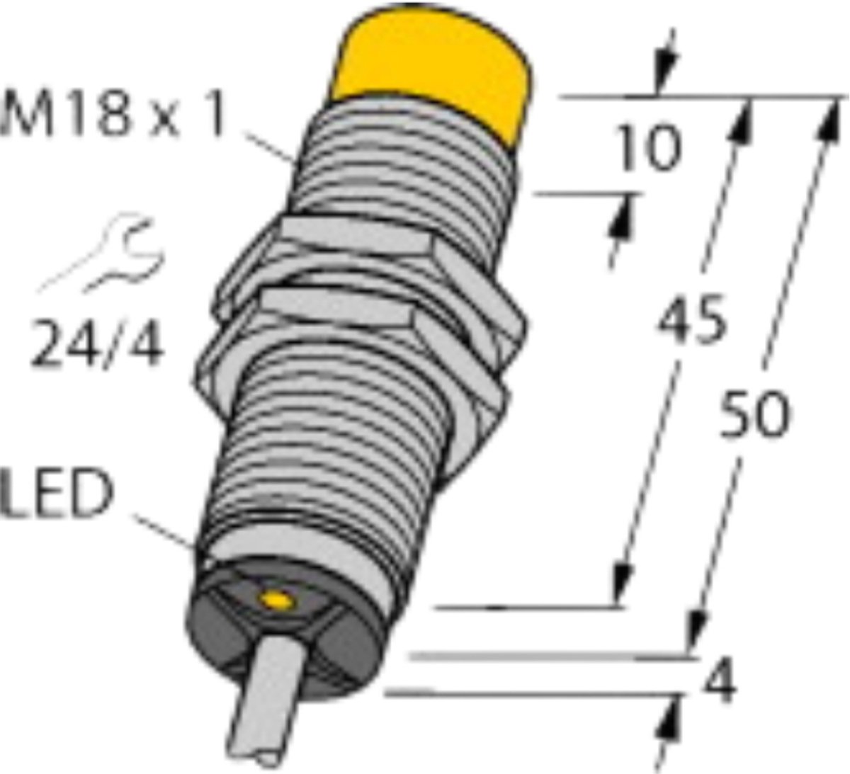 Turck NI12U-EM18-AP6X TURCK NI12U-EM18-AP6X