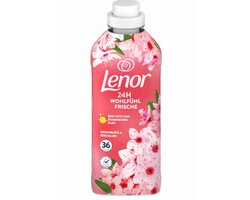 Lenor Wasverzachter Cherry Blossom & Sage 36 Wasbeurten - 12 x 756 ml - Voordeelverpakking