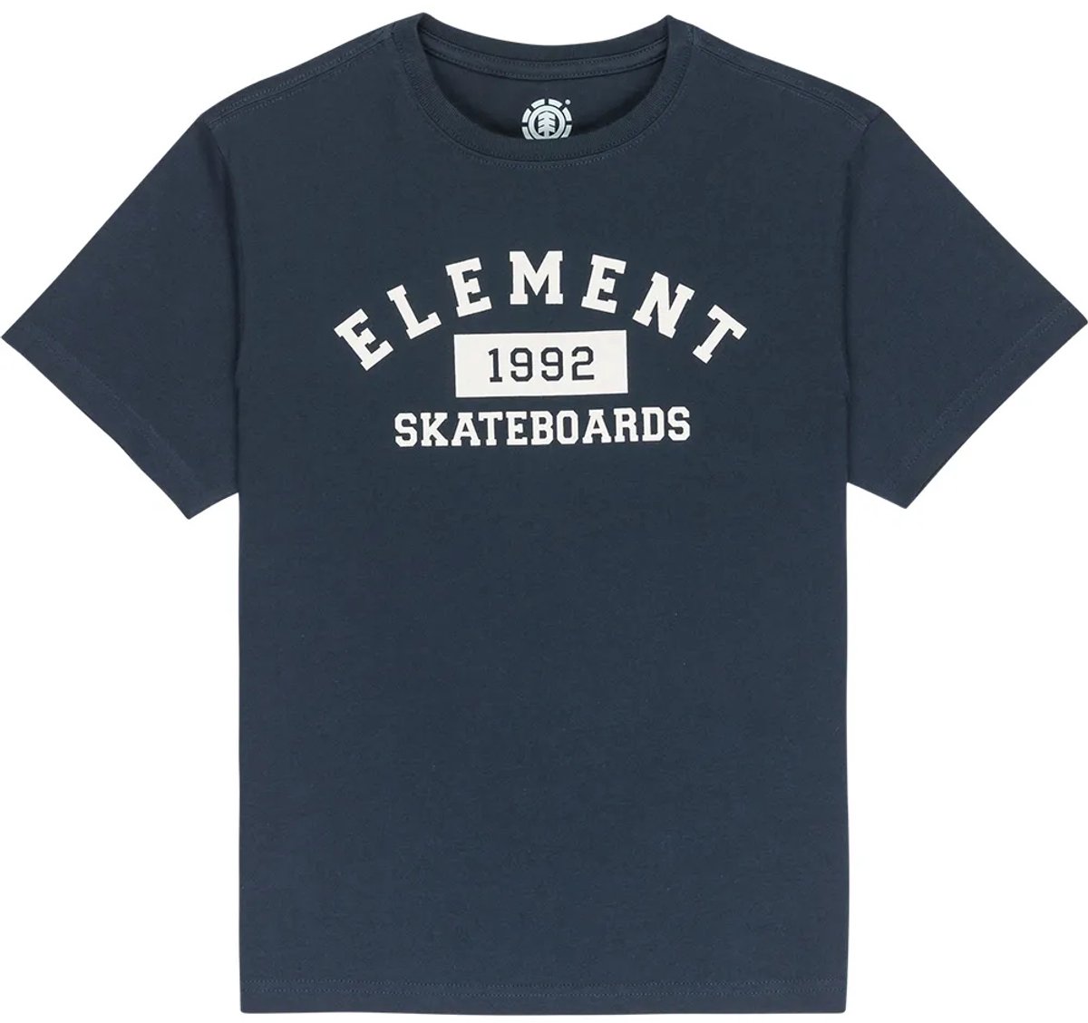 Element Home Team T-shirt Met Korte Mouwen 10 Years Jongen Marineblauw