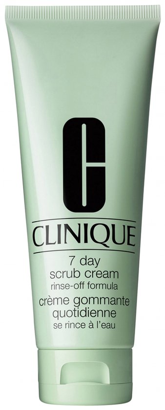 Clinique 7 Day Scrub Cream Rinse Off Formula