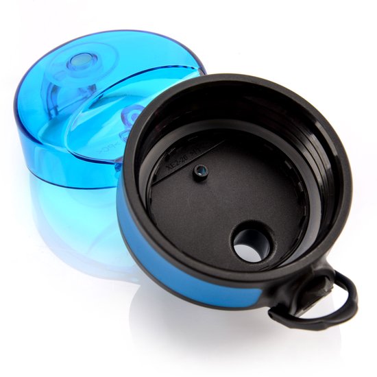Meteor Sportbidon 350 ml - Fietsbidon - Sportaccessoire - Blauw van Meteor — afbeelding 3