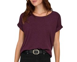 ONLY - ONLMOSTER S/S O-NECK TOP JRS Dames T-shirt