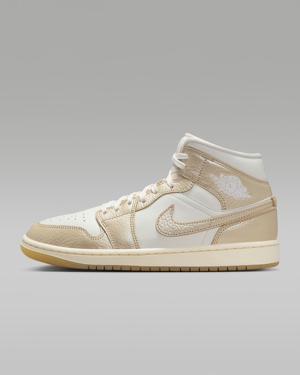 Nike Nike Air Jordan 1 Mid Sneaker – HV5159-100 Goud