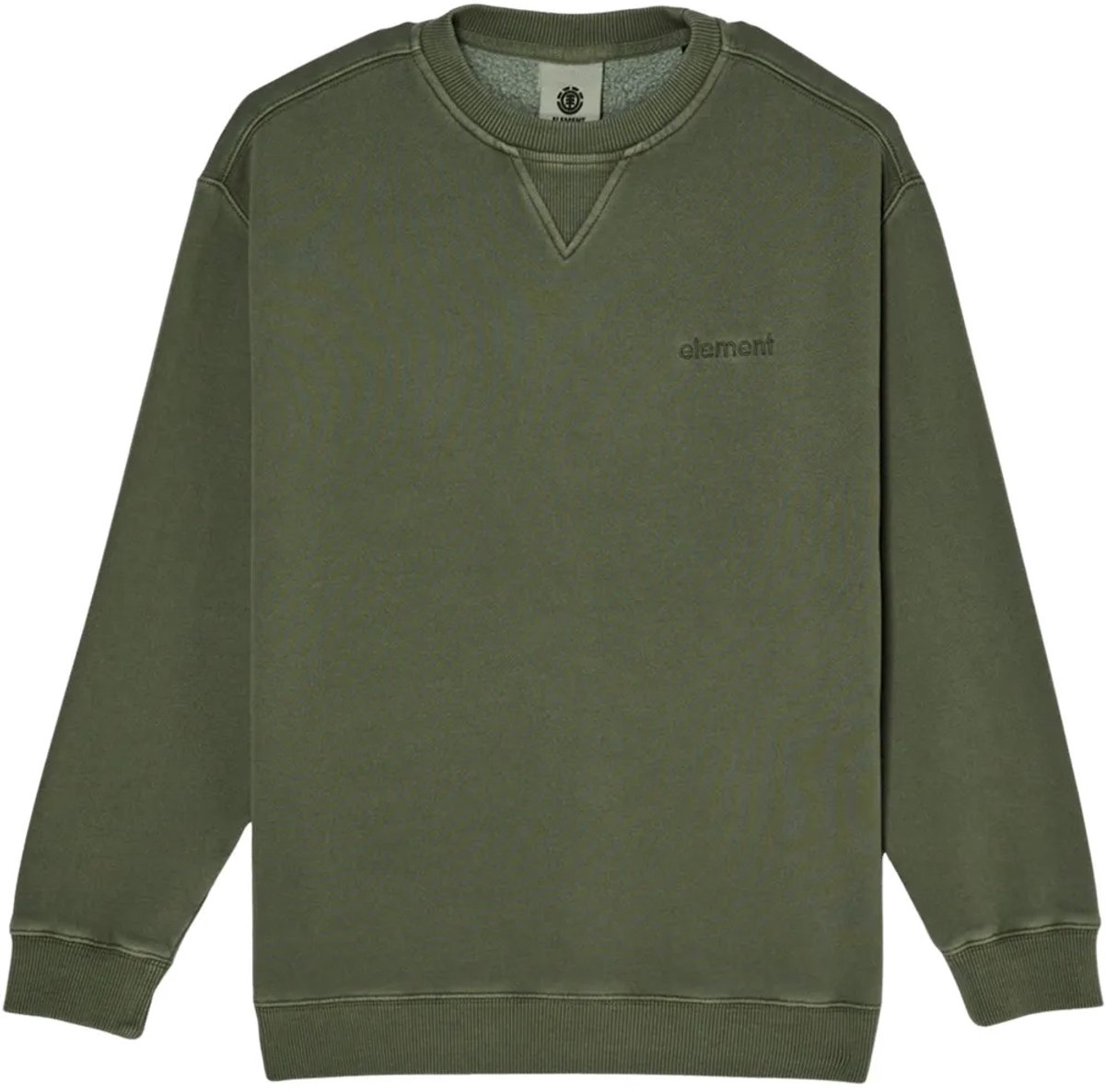 Element Lowcase Pigment Sweatshirt 10 Years Kinderen Groen