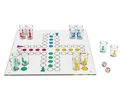 Out of the Blue Drinking Ludo - Drankspelletje