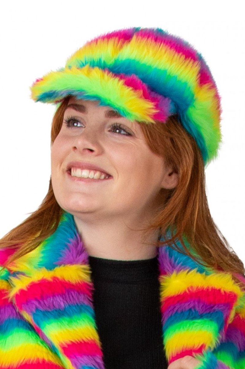 Pet - Pluche - Regenboog