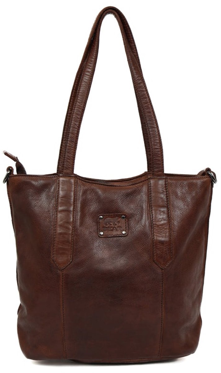 Bear Design Liz Leren Shopper - Bruin