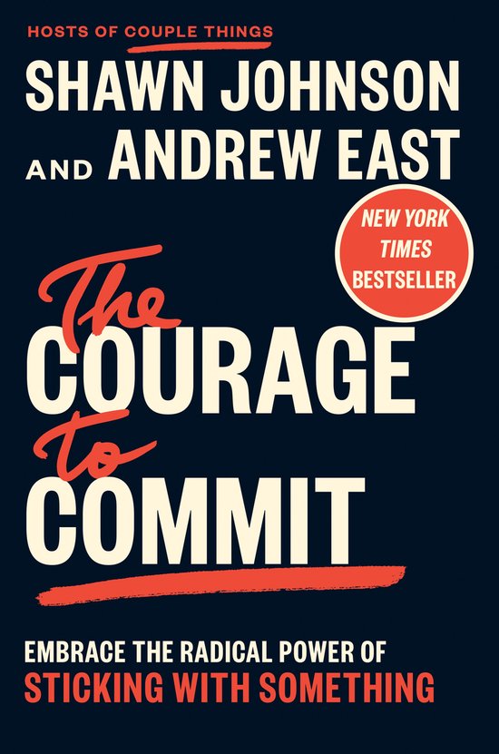 The Courage to Commit - cover