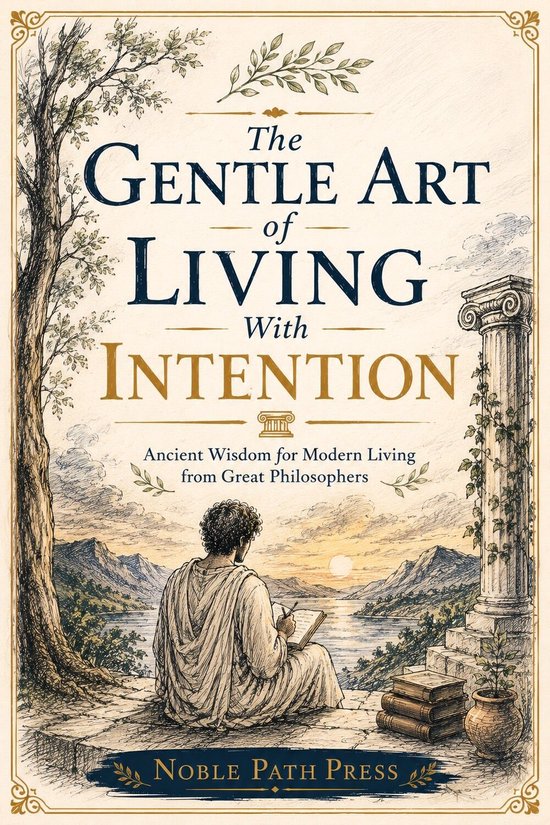 The Gentle Art of Living with Intention: Ancient Wisdom for Modern Living from Great Philosophers