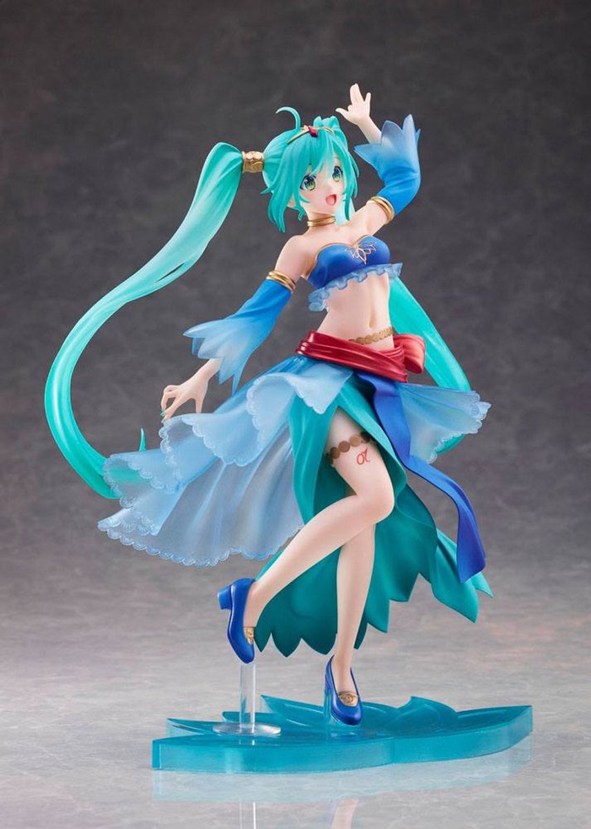 Vocaloid PVC Princess AMP Statue Hatsune Miku Arabian Ver. 18 cm