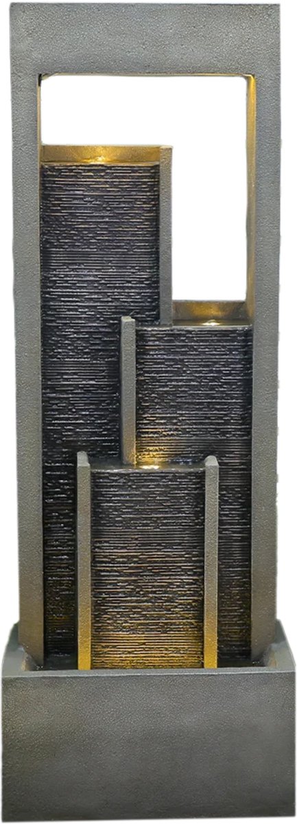 Waterornament Quatar - 132cm hoog - Polystone