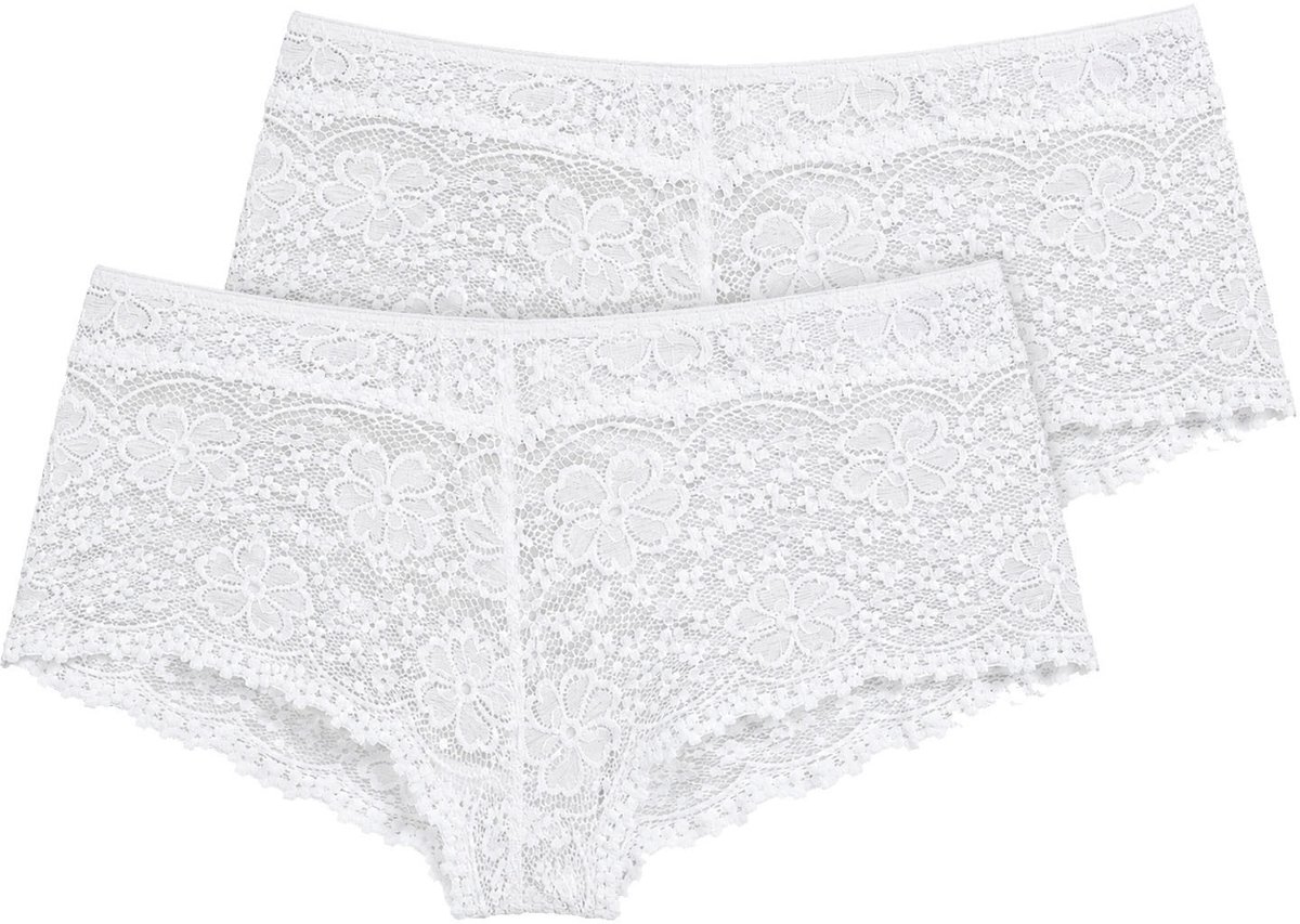 2-pack Dames hipster Millefleurs