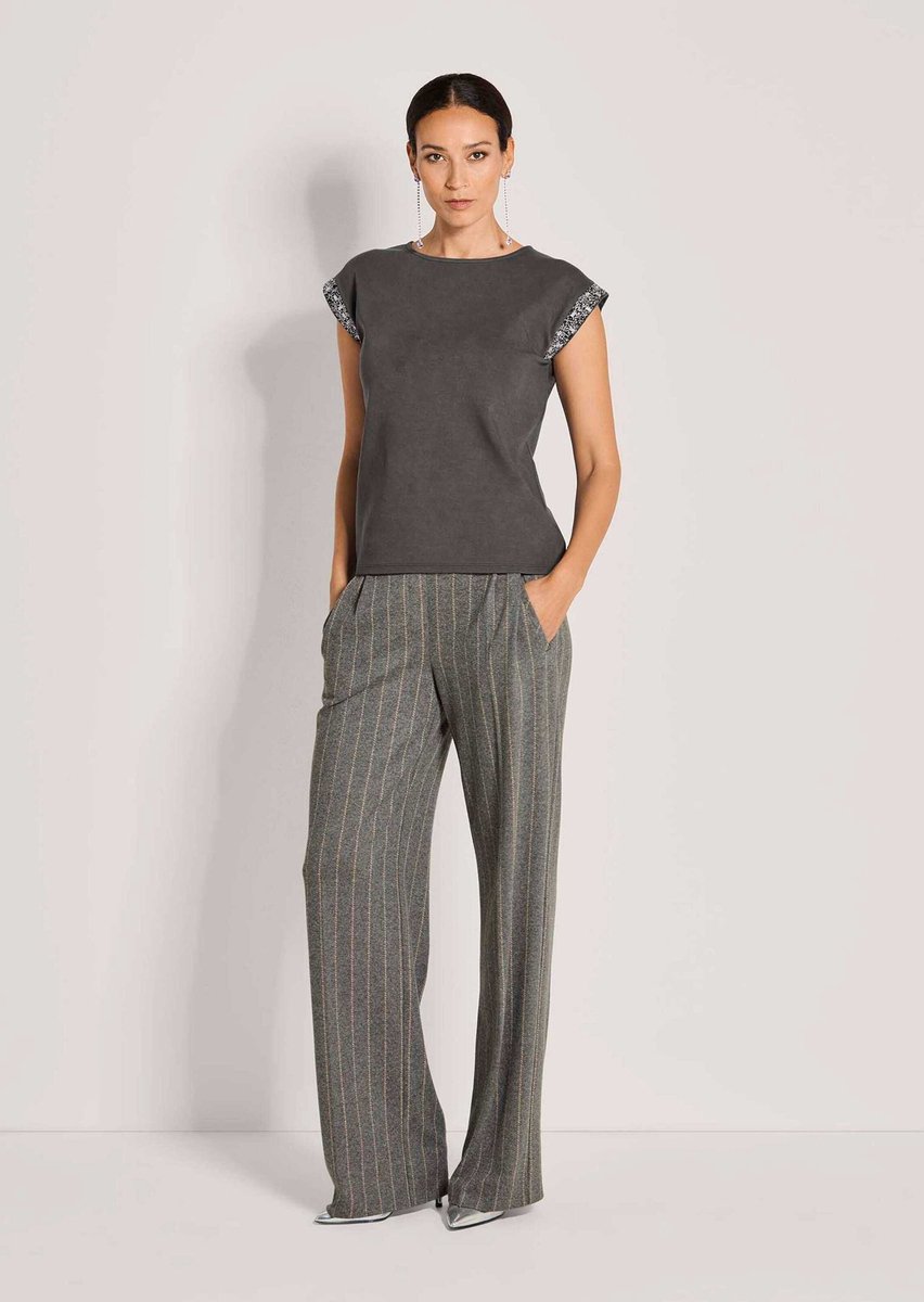 MADELEINE Overhemd Shirt met strass op de schouder