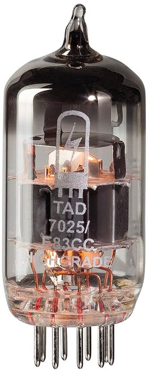 TAD 7025 / E83CC (RT030) – Premium Low-Noise Preamp Buis