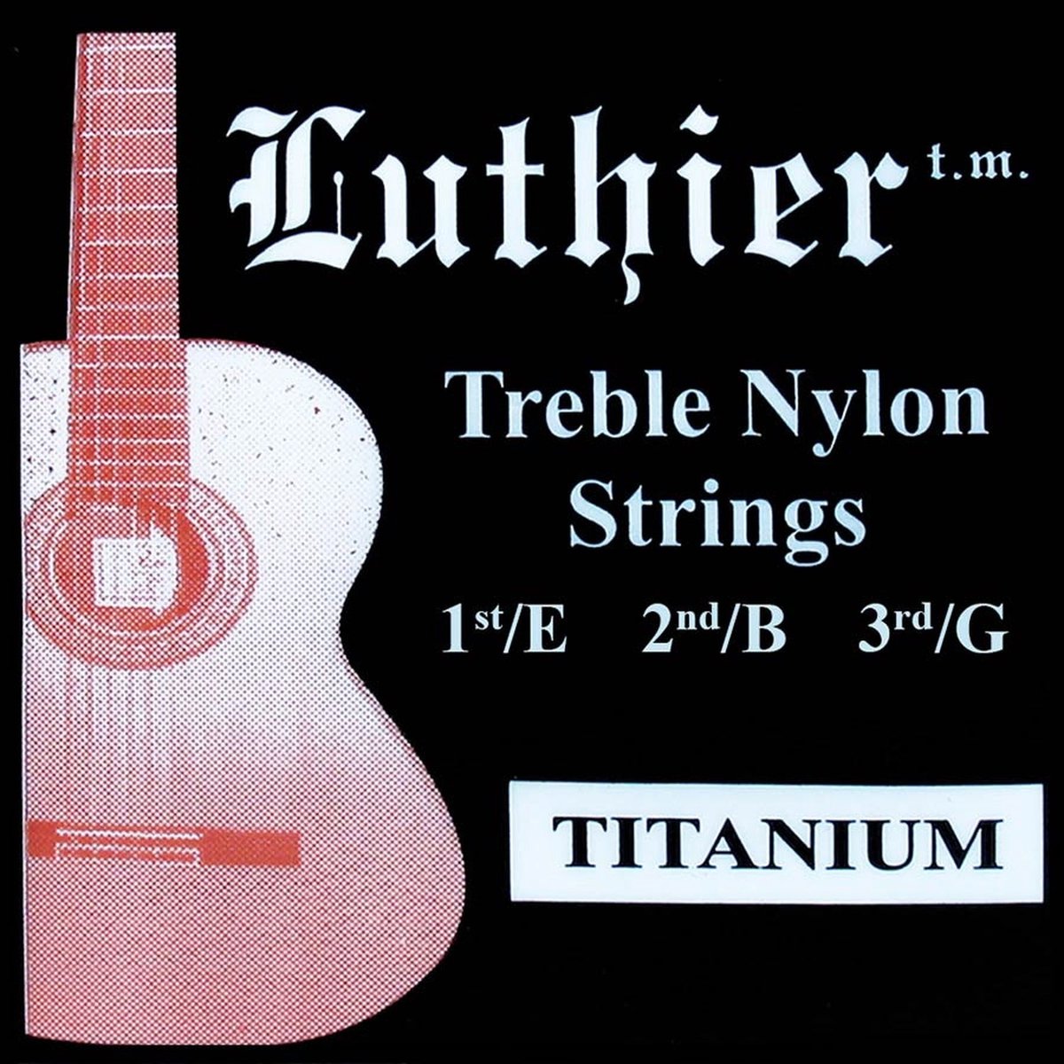 Luthier LT-123 snarenset voor klassieke gitaar