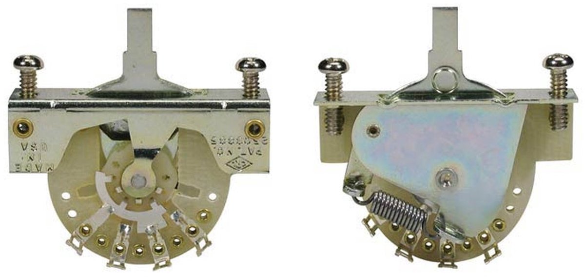CRL SW-CRL-3/12 lever switch bulk pack 12 pcs SW-CRL-3, bolts included, no caps