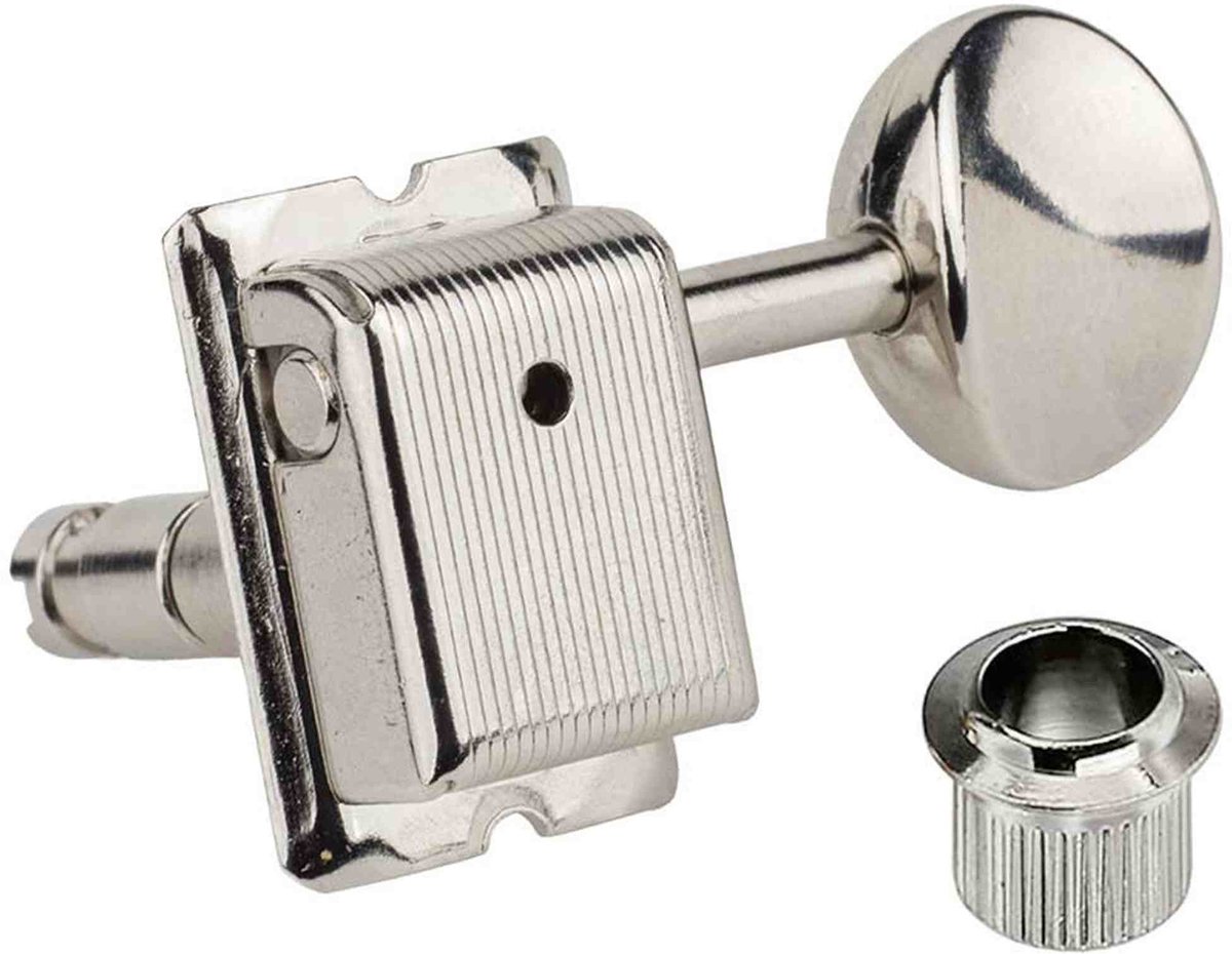 Gotoh GTH13067 SD91 stemmechanieken met Magnum Lock and 05M knoppen, 6L, nikkel